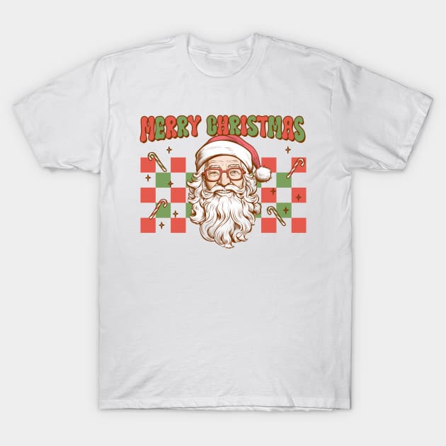 Merry Christmas T-Shirt by MZeeDesigns